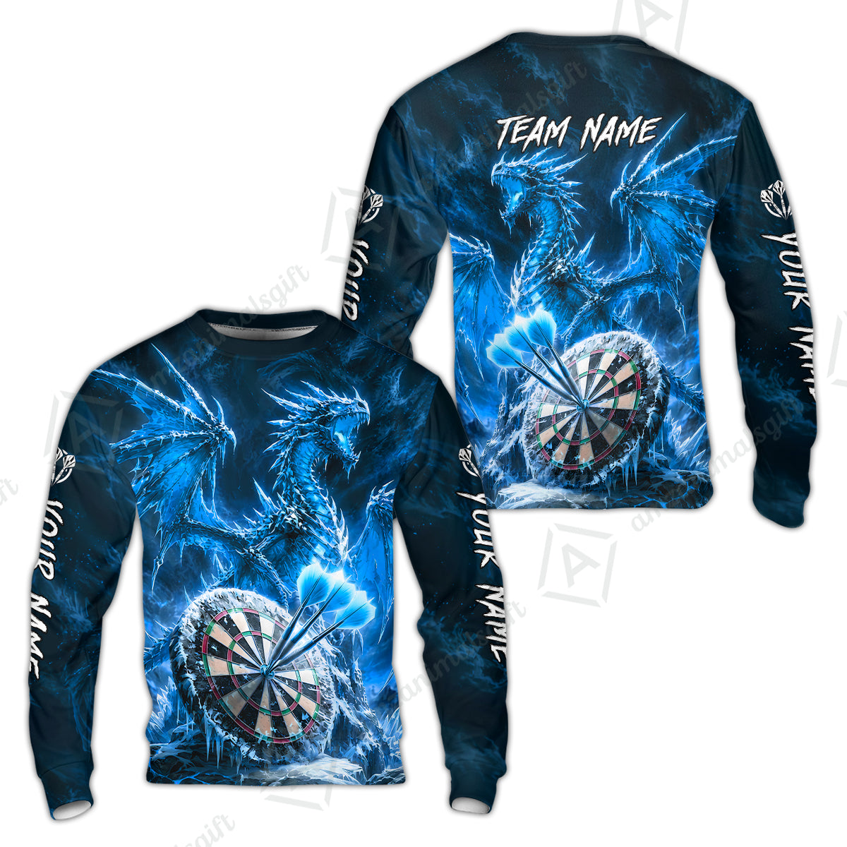 Sweatshirt||Blue