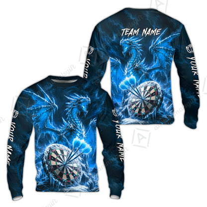 Sweatshirt||Blue