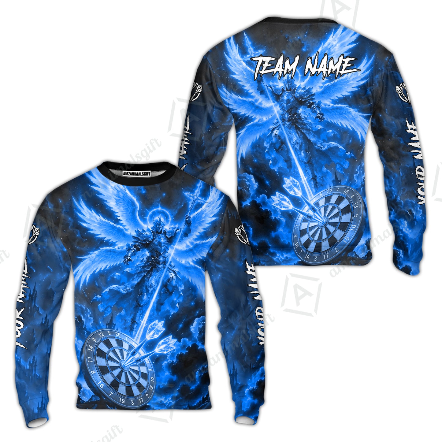 Sweatshirt||Blue
