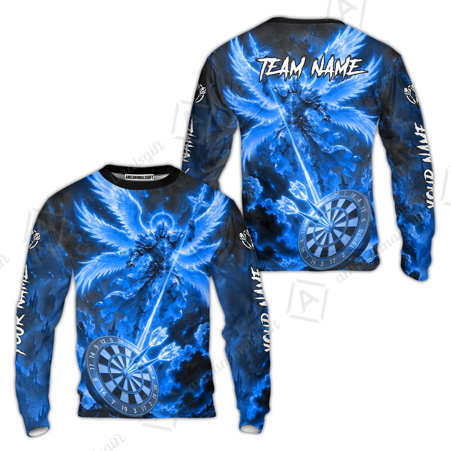 Sweatshirt||Blue