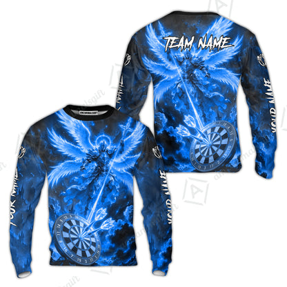 Sweatshirt||Blue