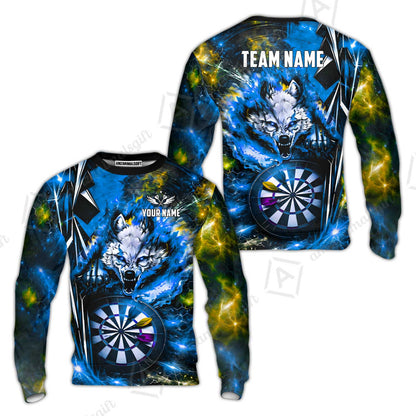 Sweatshirt||Blue