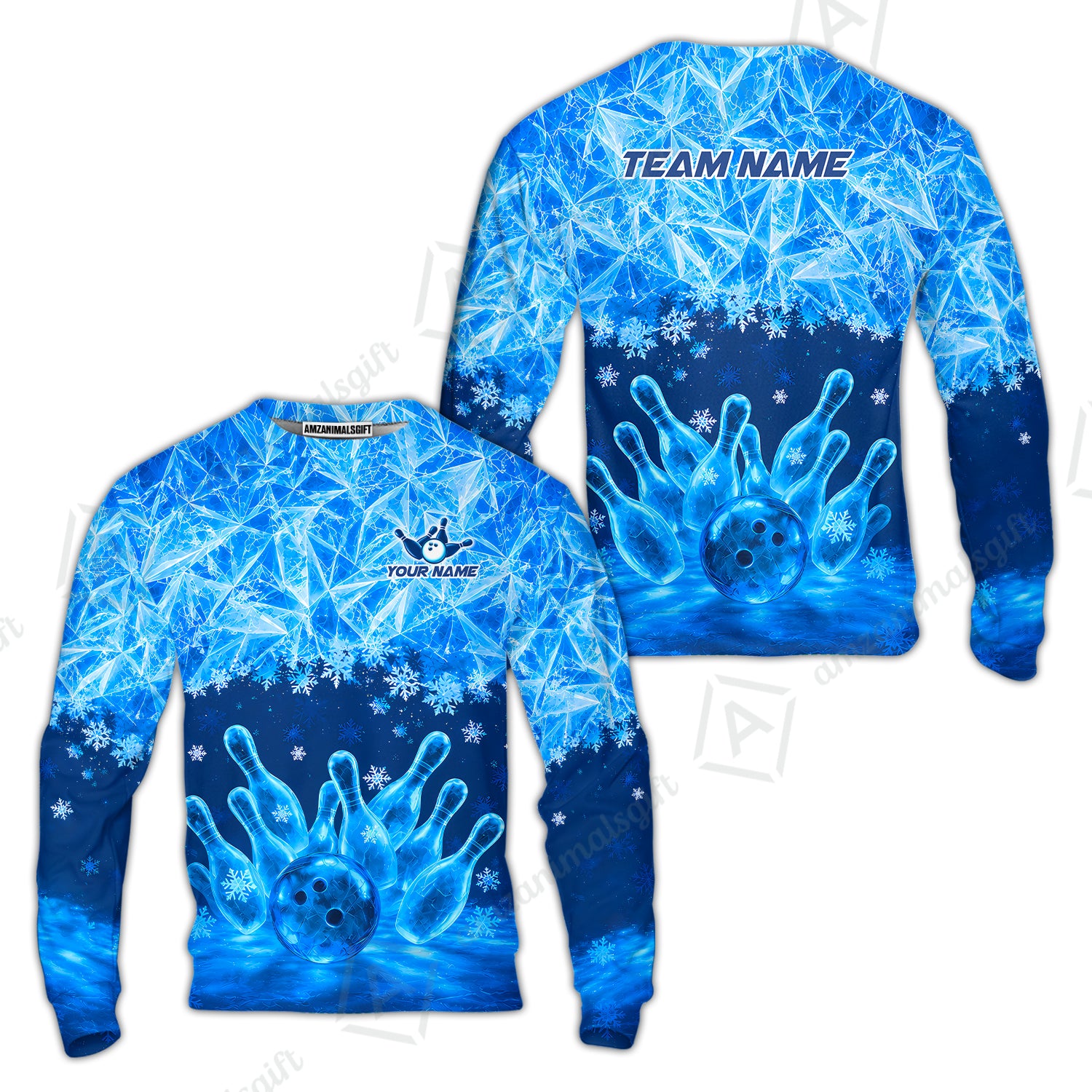 Sweatshirt||Blue