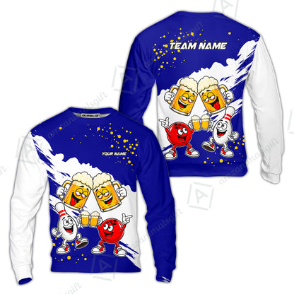 Sweatshirt||Blue