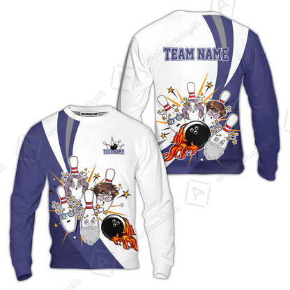 Sweatshirt||Blue