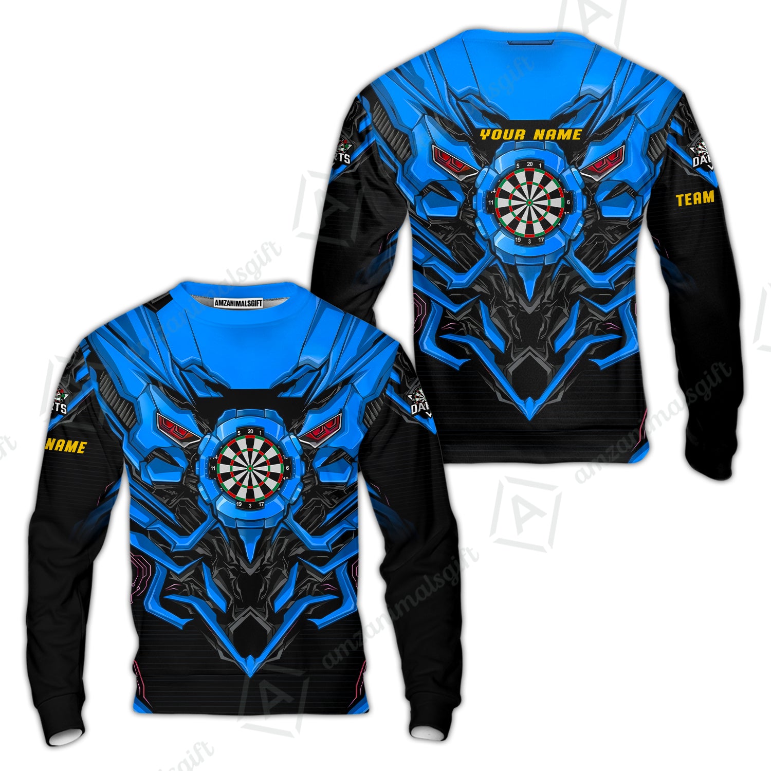 Sweatshirt||Blue