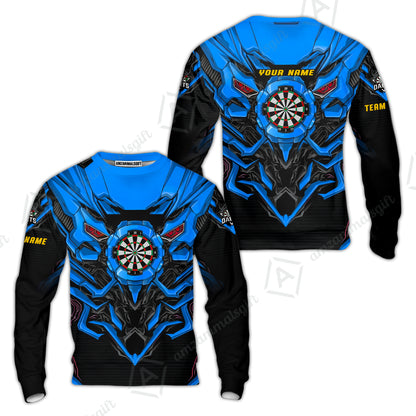 Sweatshirt||Blue