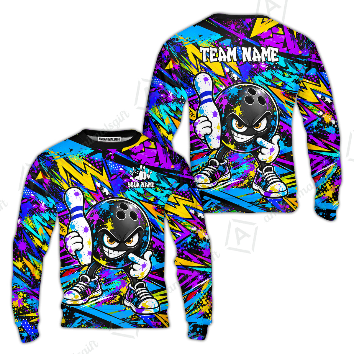 Sweatshirt||Blue