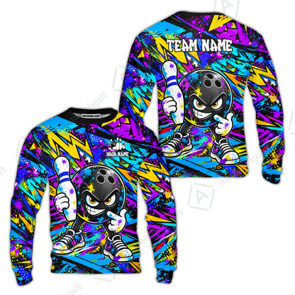 Sweatshirt||Blue
