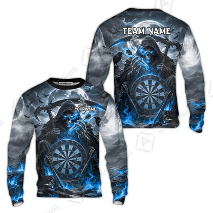 Sweatshirt||Blue