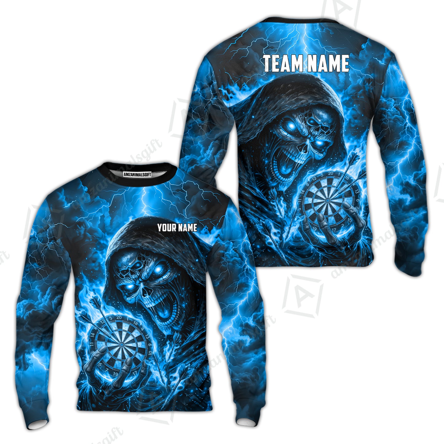 Sweatshirt||Blue