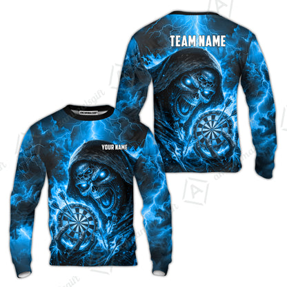 Sweatshirt||Blue
