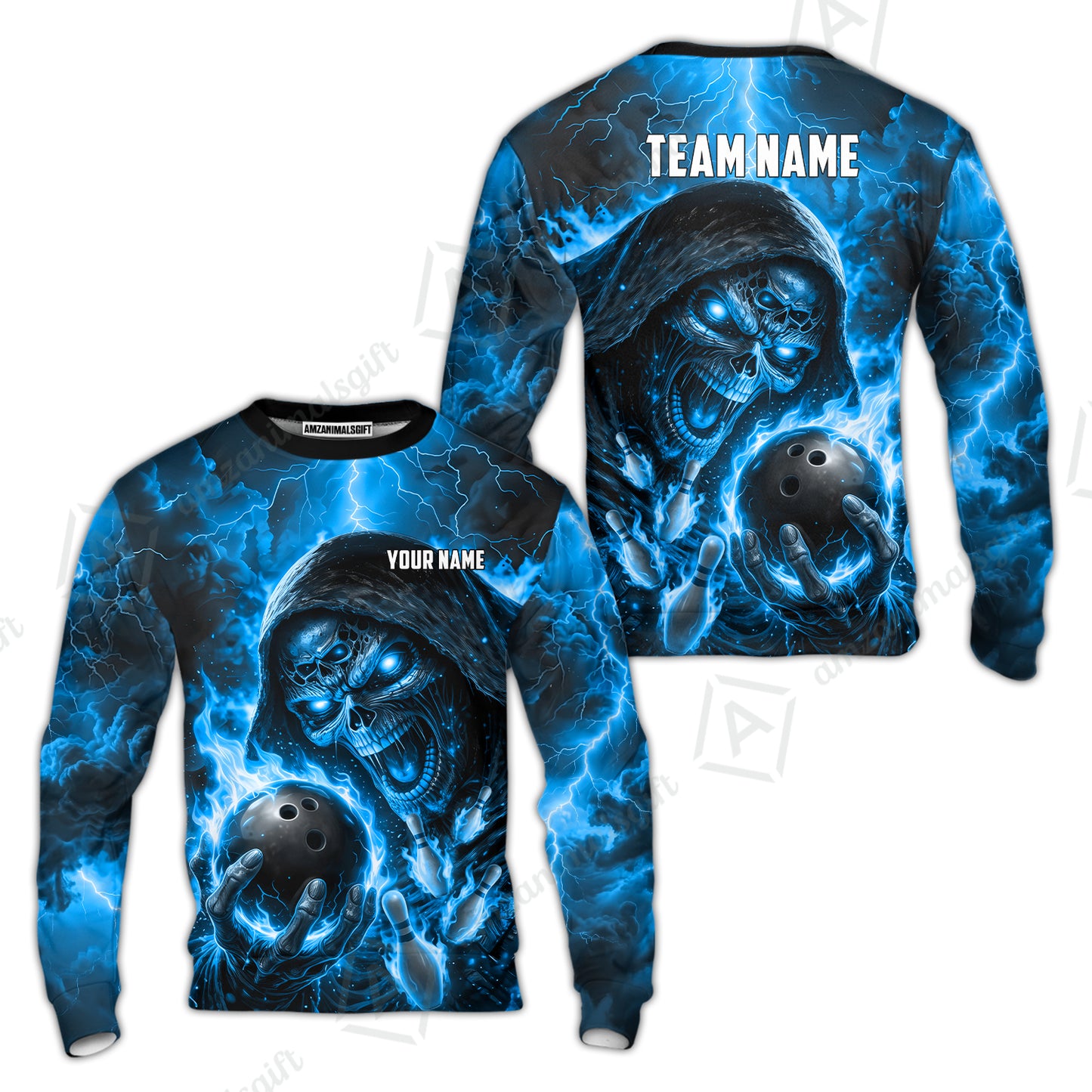 Sweatshirt||Blue