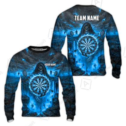 Sweatshirt||Blue