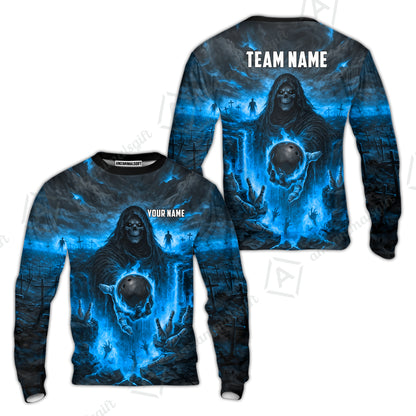 Sweatshirt||Blue
