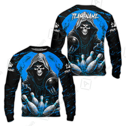 Sweatshirt||Blue