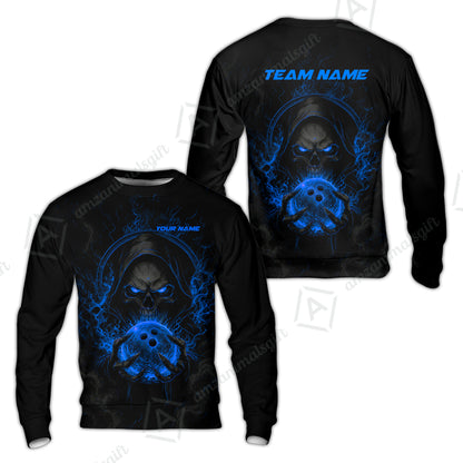 Sweatshirt||Blue