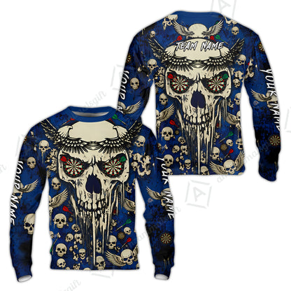 Sweatshirt||Blue