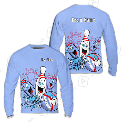Sweatshirt||Blue