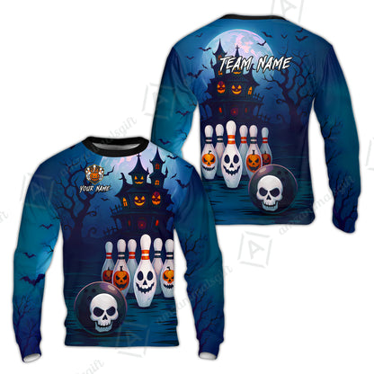 Sweatshirt||Blue