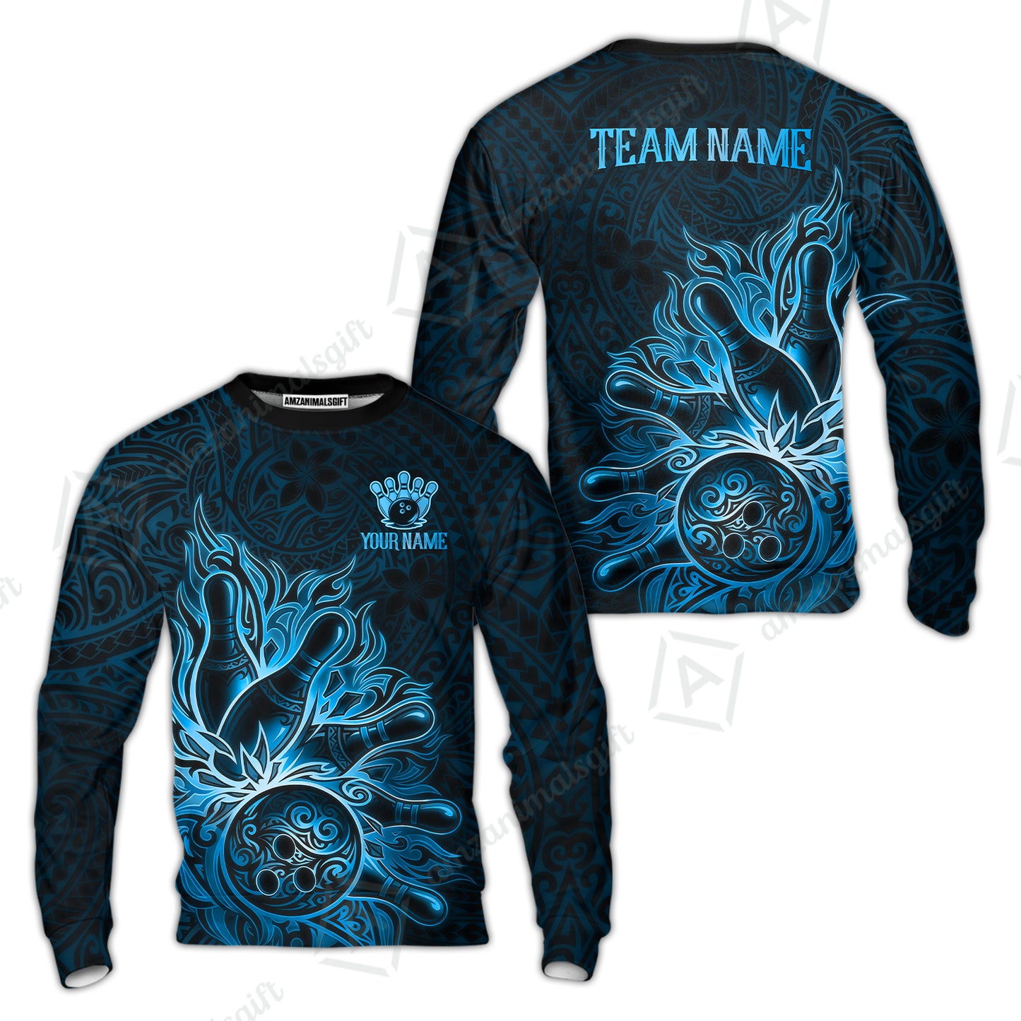 Sweatshirt||Blue