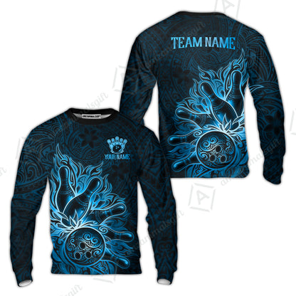 Sweatshirt||Blue