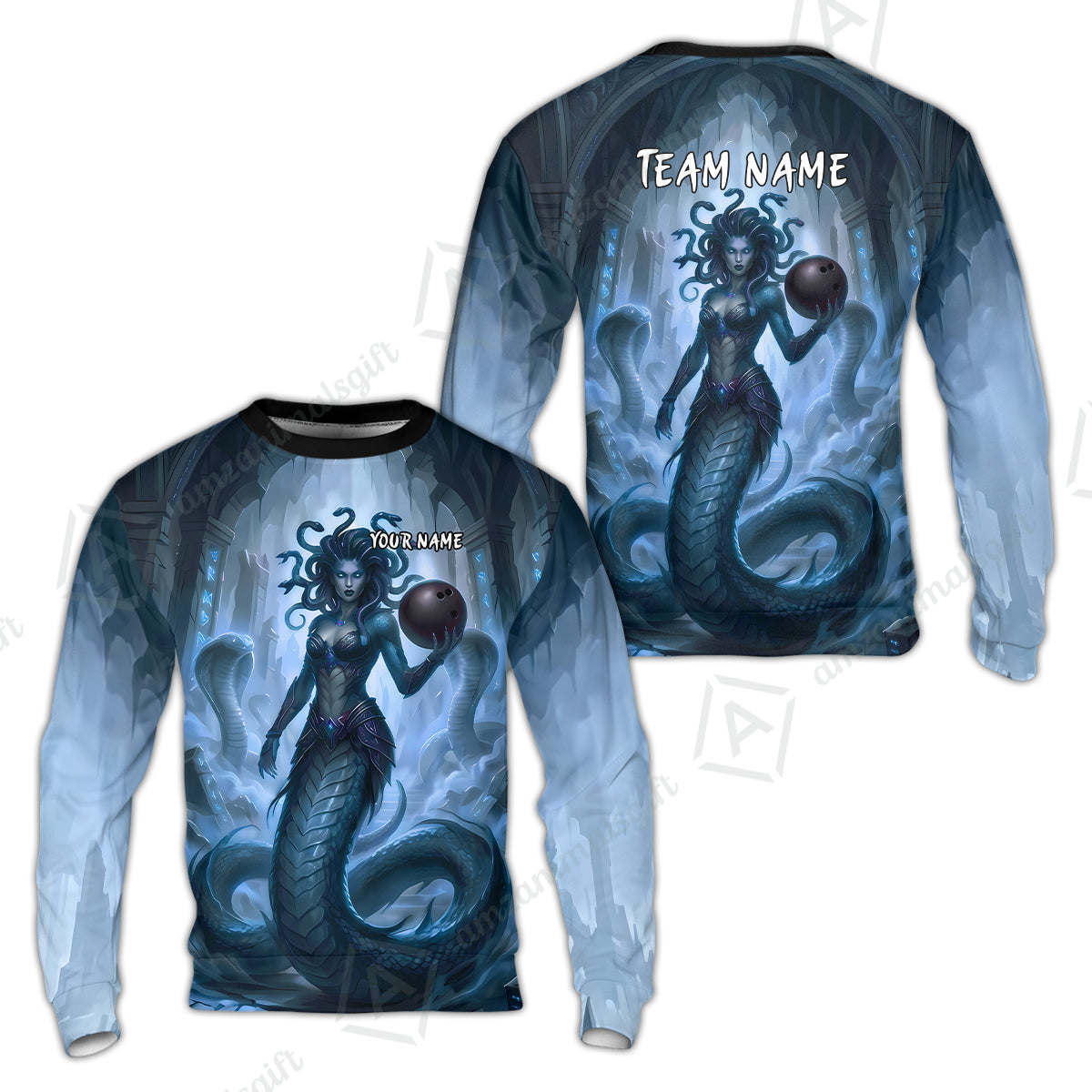 Sweatshirt||Blue