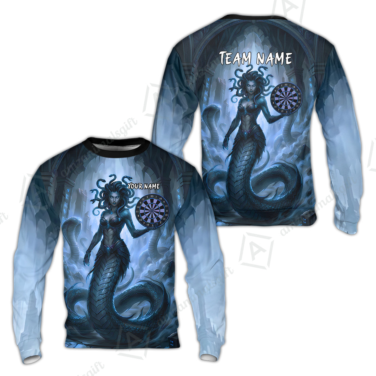 Sweatshirt||Blue