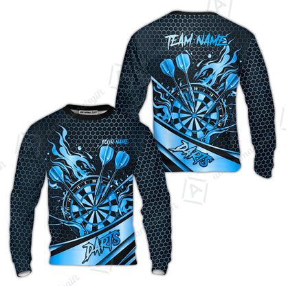 Sweatshirt||Blue