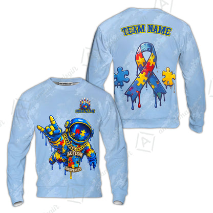 Sweatshirt||Blue
