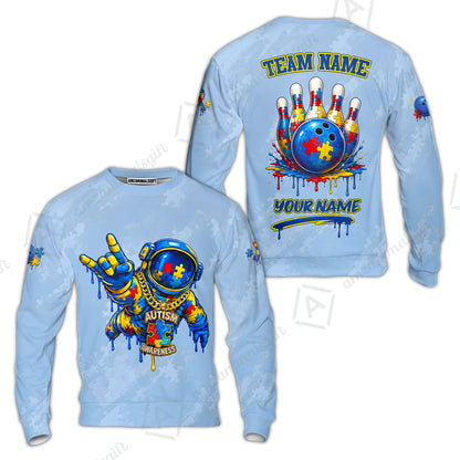 Sweatshirt||Blue