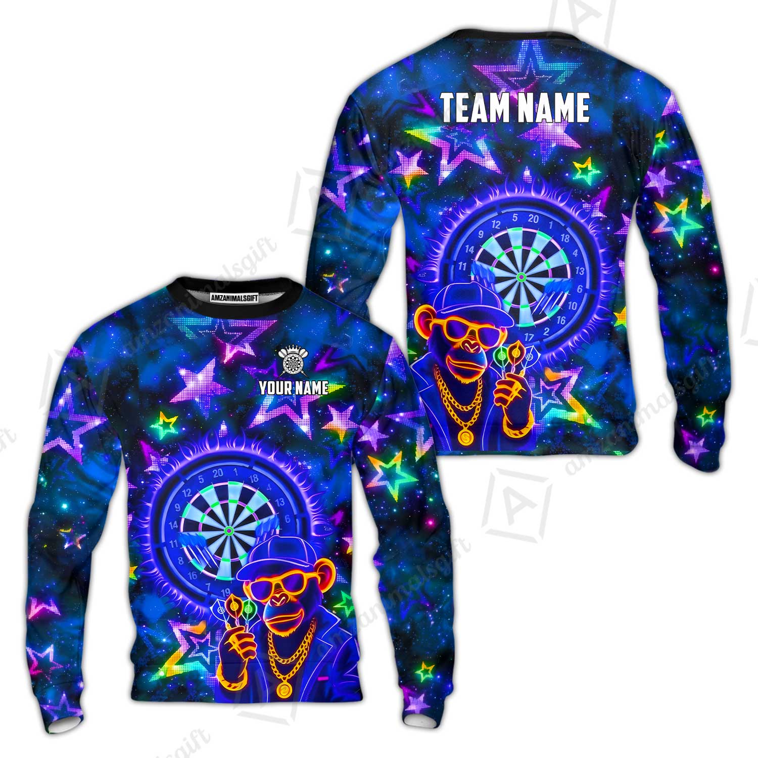 Sweatshirt||Blue