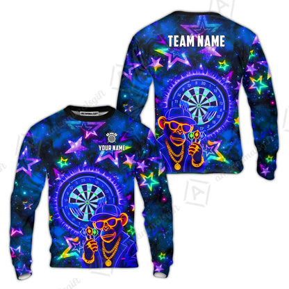 Sweatshirt||Blue