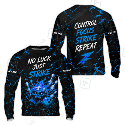 Sweatshirt||Blue