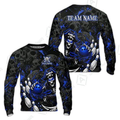 Sweatshirt||Blue