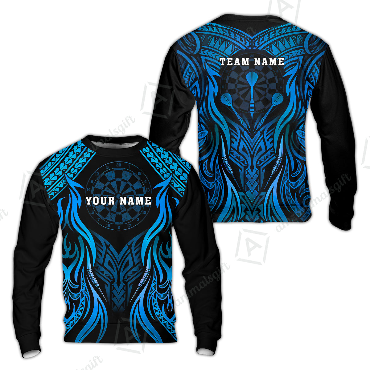 Sweatshirt||Blue