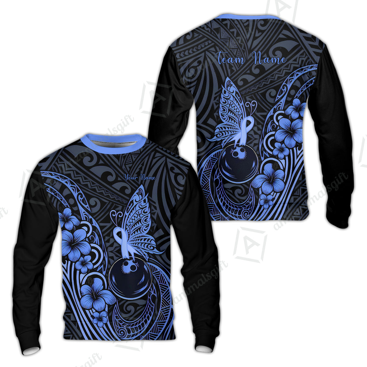 Sweatshirt||Blue