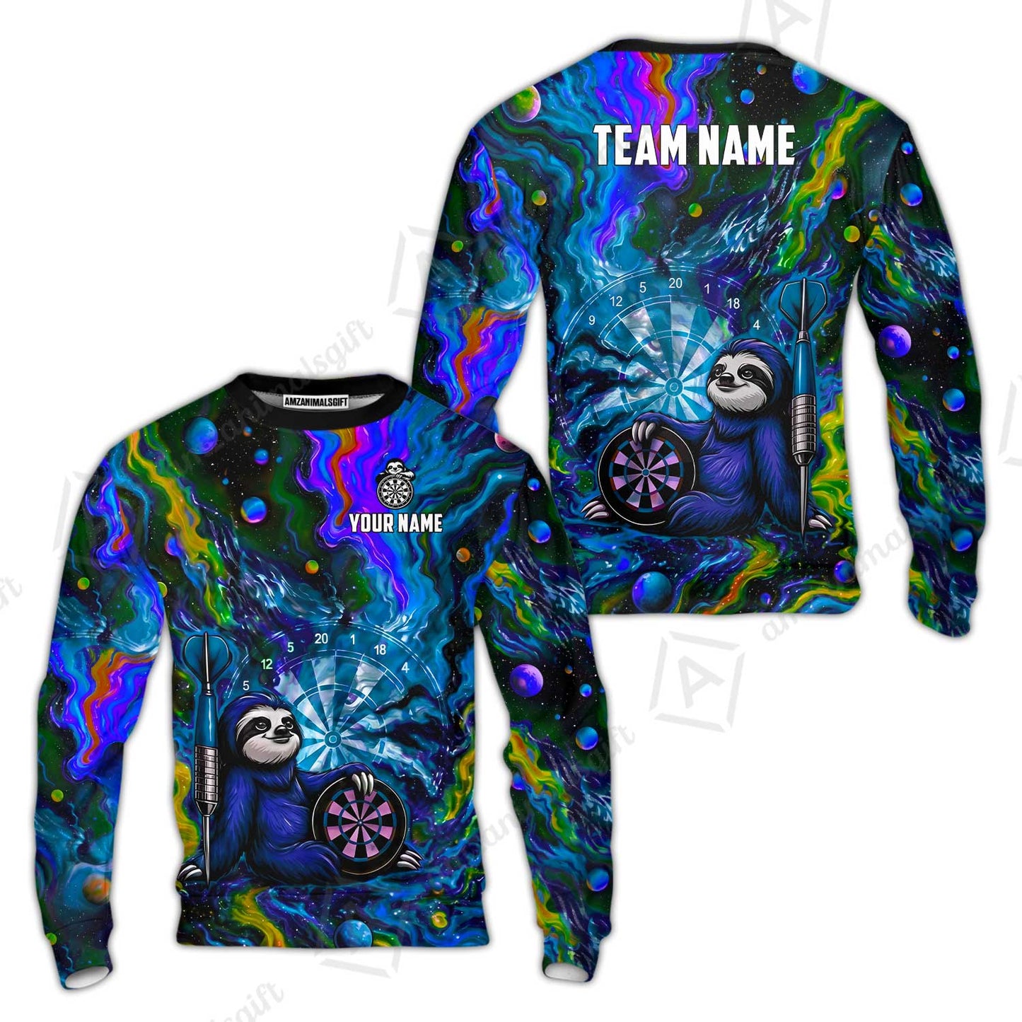 Sweatshirt||Blue