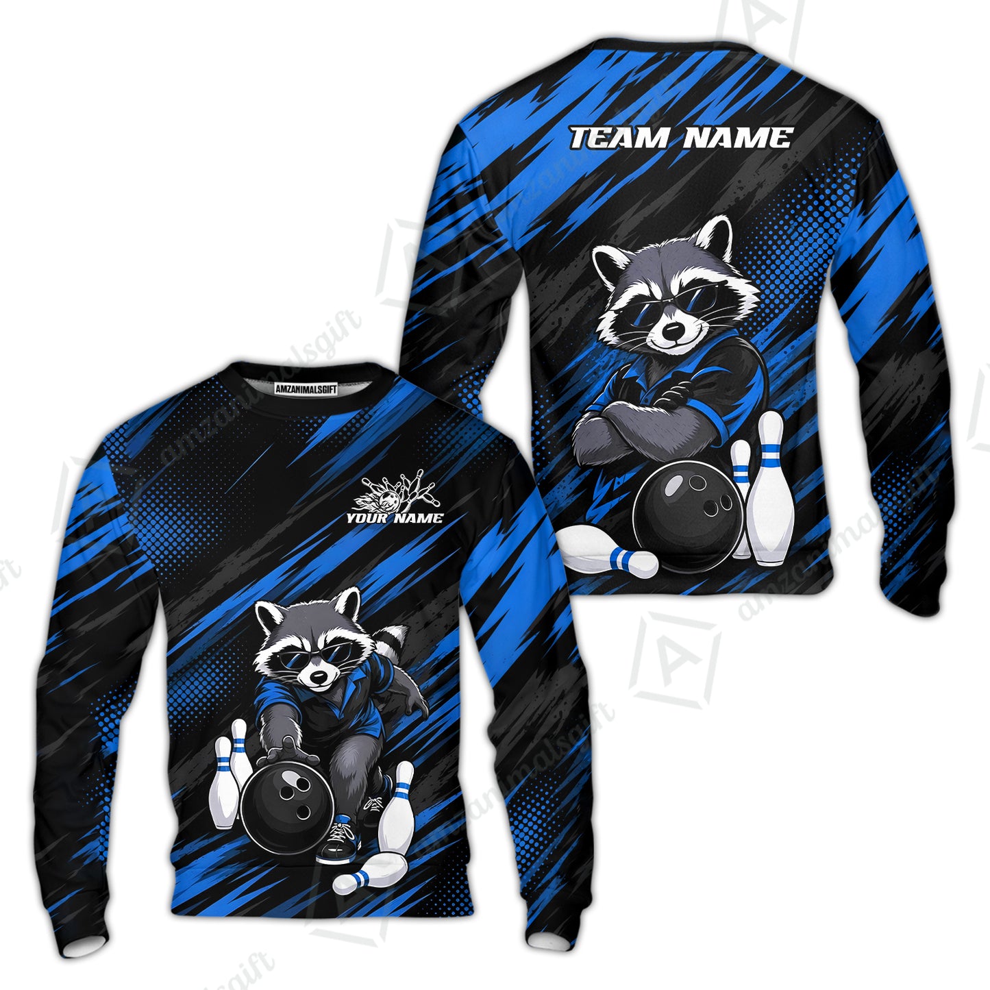 Sweatshirt||Blue