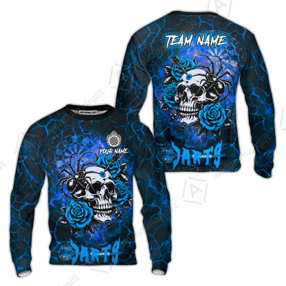 Sweatshirt||Blue