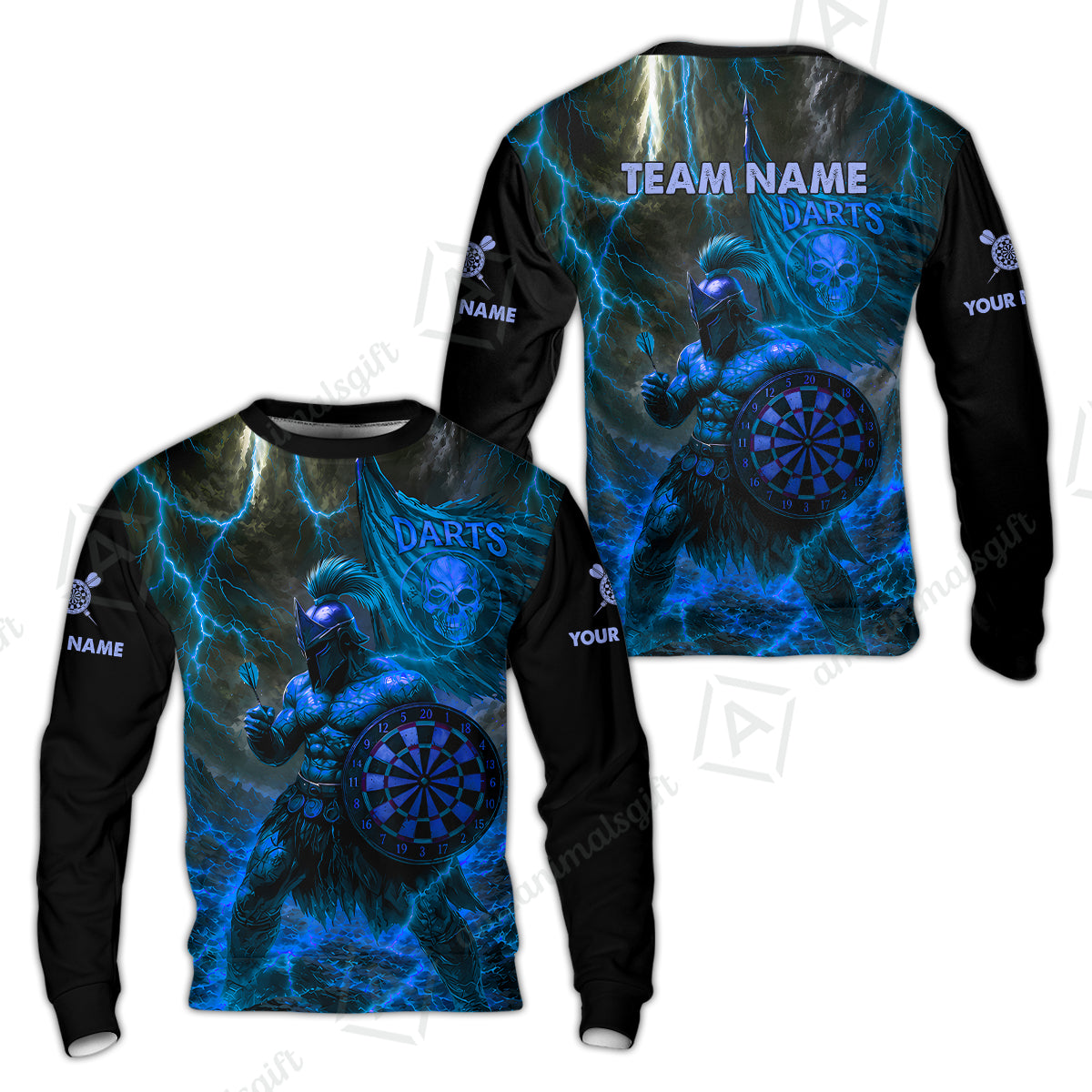 Sweatshirt||Blue