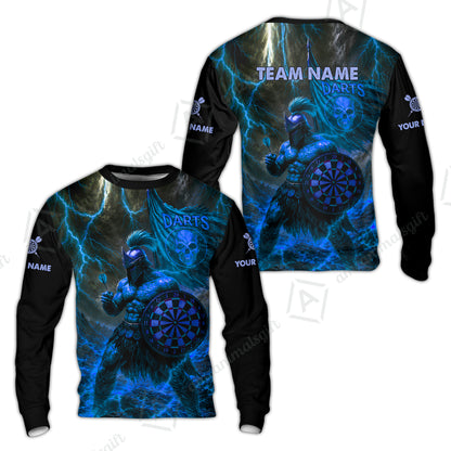 Sweatshirt||Blue
