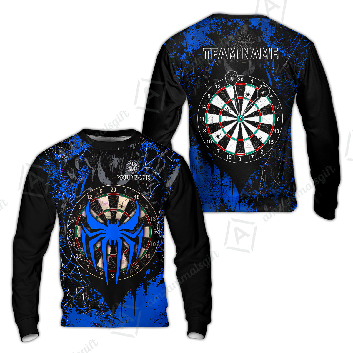 Sweatshirt||Blue