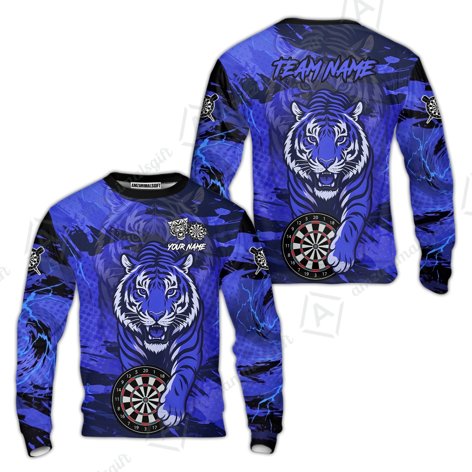Sweatshirt||Blue