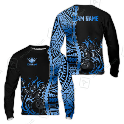Sweatshirt||Blue