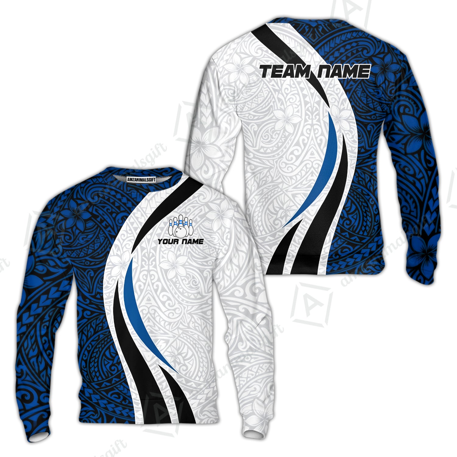 Sweatshirt||Blue