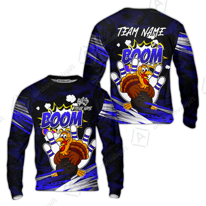 Sweatshirt||Blue