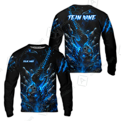 Sweatshirt||Blue