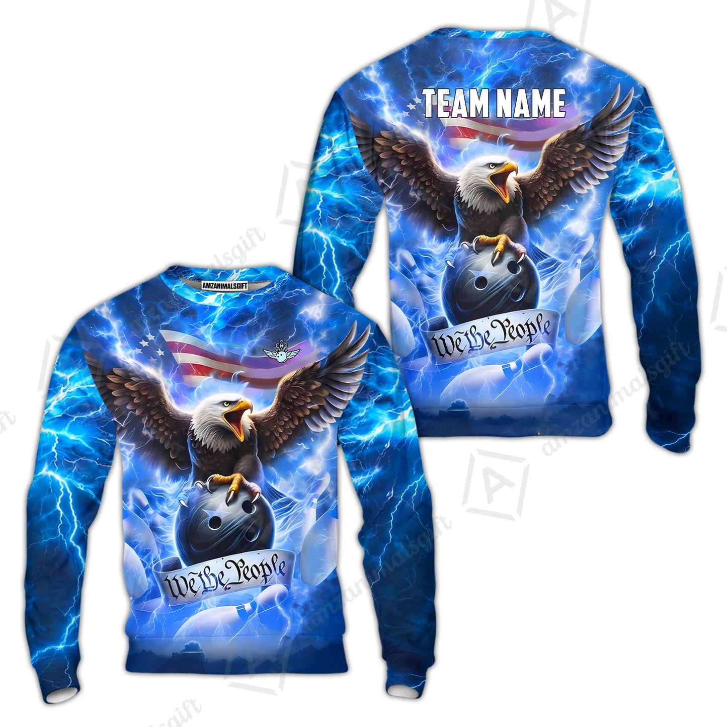 Sweatshirt||Blue