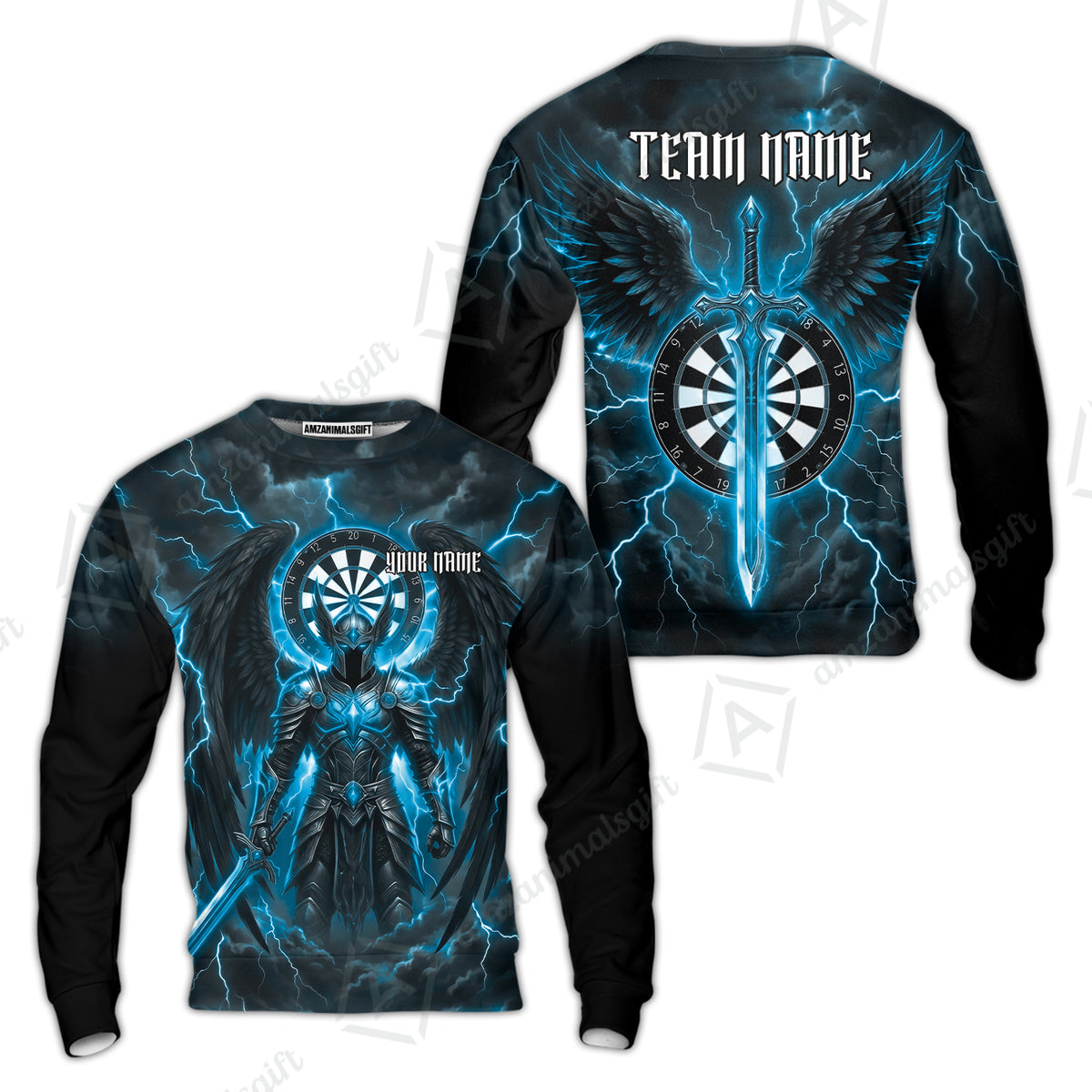 Sweatshirt||Blue